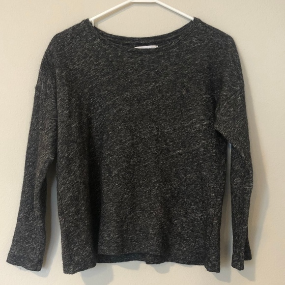 Everlane Sweaters - Everlane Gray Wool Blend Crew Sweater size M